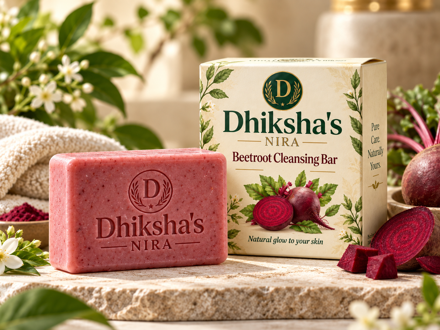 Beetroot Cleansing Bar