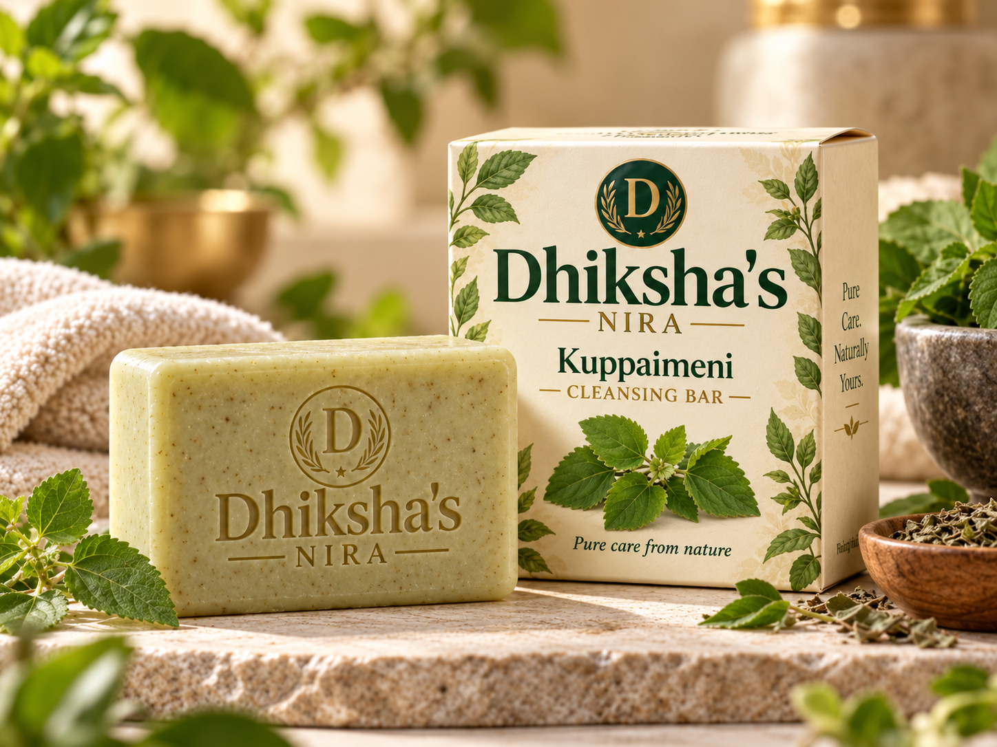Kuppaimeni Cleansing Bar