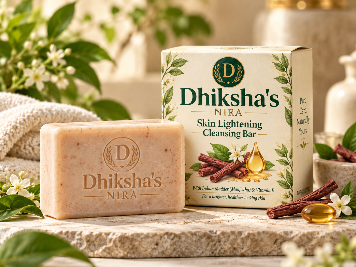 Skin Lightening Cleansing Bar