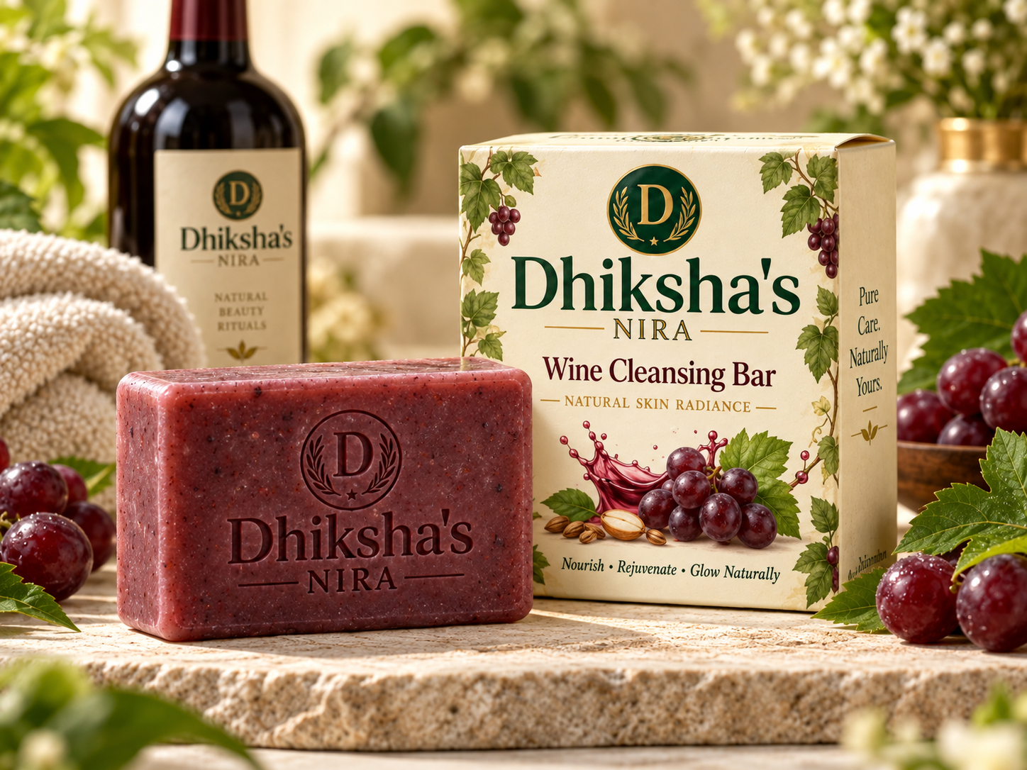 Wine Cleansing Bar